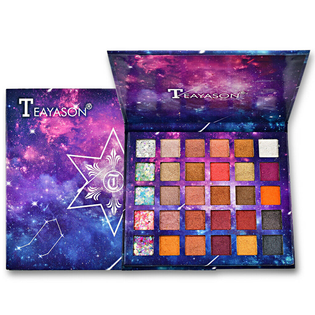 30 Colors Wet Mineral Eyeshadow Palette Long Eye Shadow Smoky Eye Shade