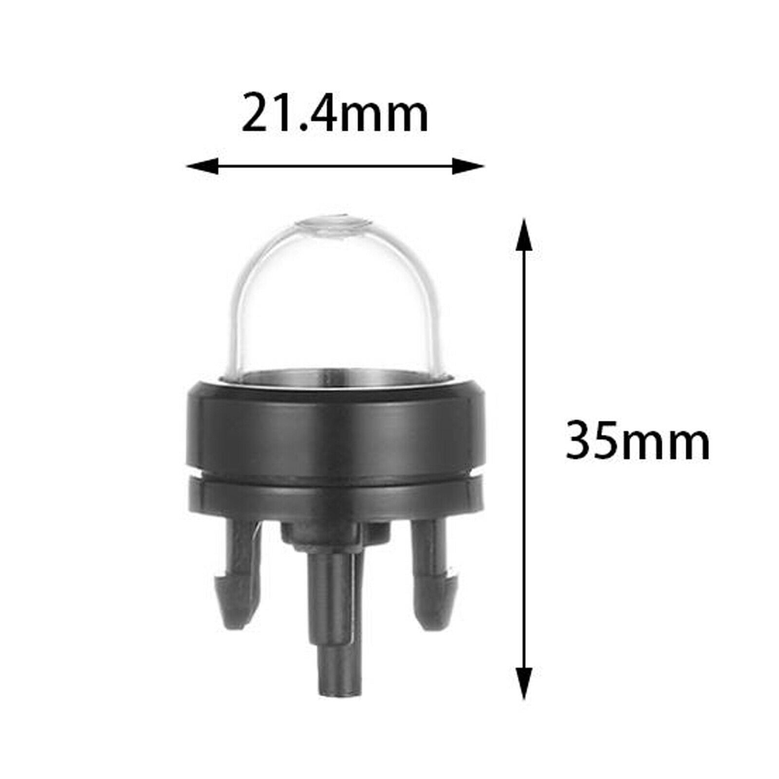 Set of 5 Uiversal Chainsaw Trimmer Carburetor Fuel Primer Bulbs Kit for Echo