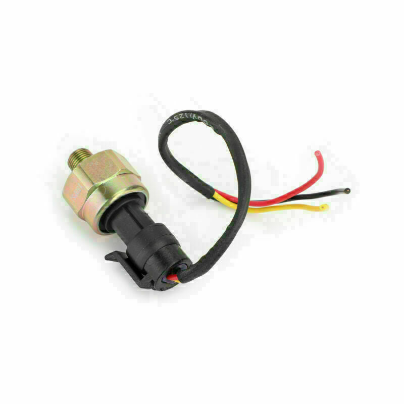 Pressure transducer/sender, 150 psi (5V)stainless steel,Fits oil fuel air,water'
