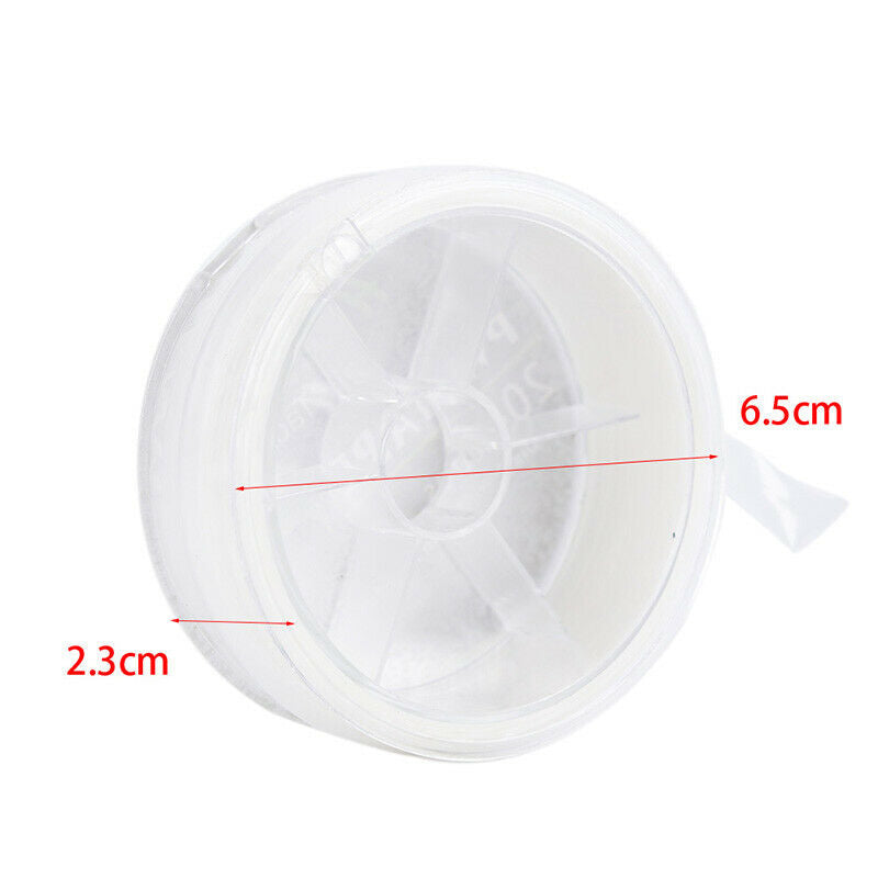 1pc Carp Fishing Accessories PVA Tape String For Boilie Size 10mm X 20m-JACU SJ
