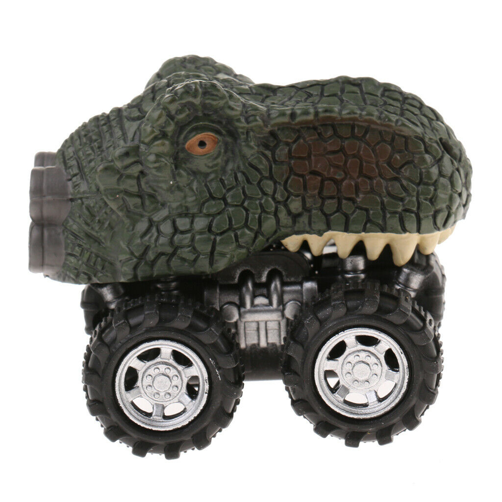 Multi Animal Dinosaurs Figures Pull Back Cars Jurassic Toys Kids Children