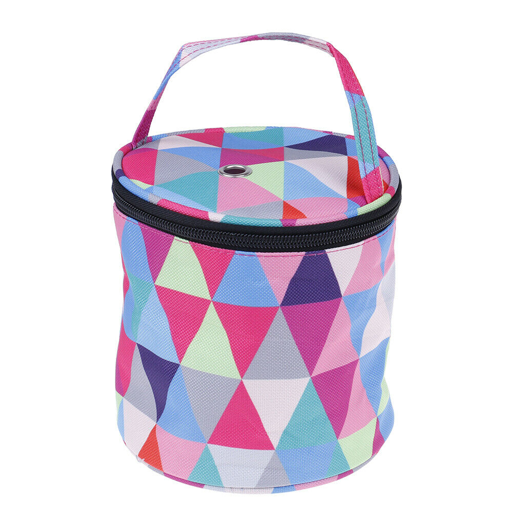 Tote Yarn Storage Bag Knitting Needle Bag Wool Yarn Crochet Bag Weaving ToolBDA