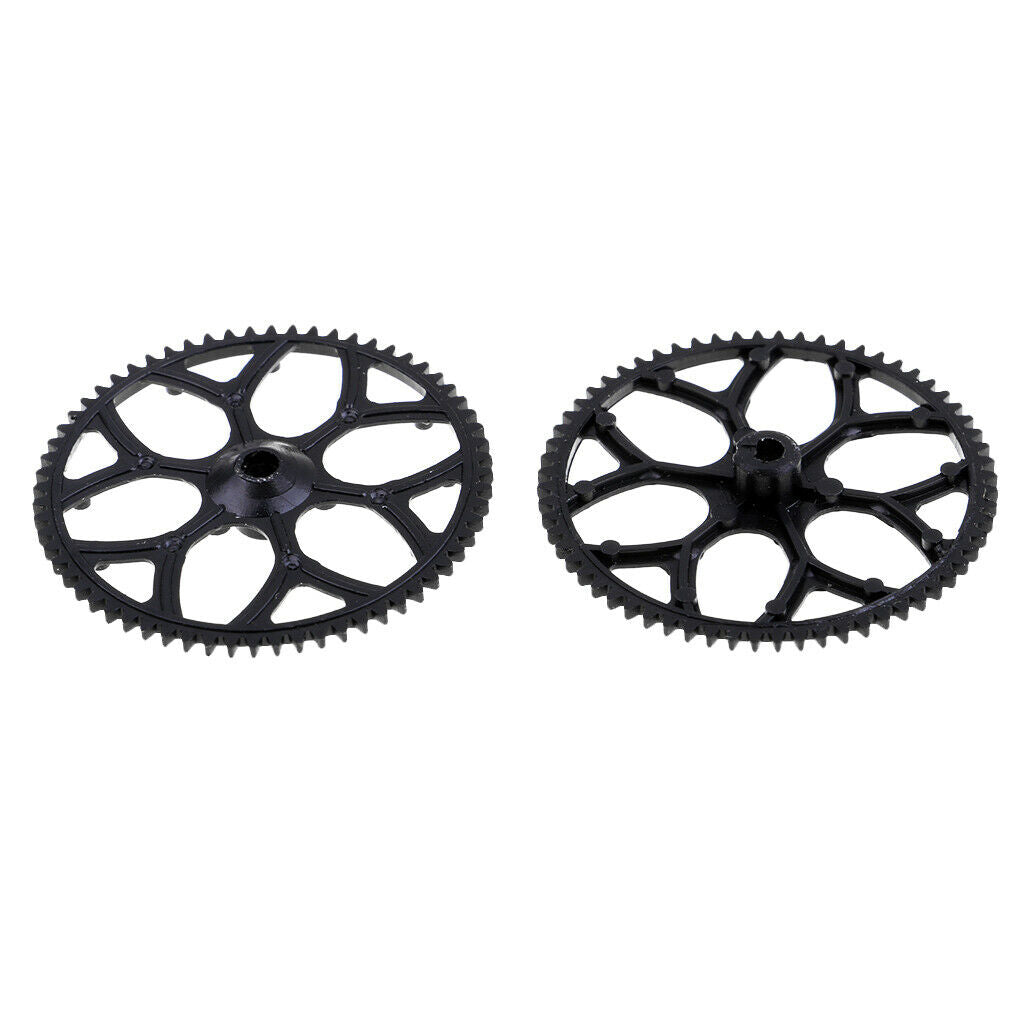 2pcs Plastic Main Gears Spare Parts for WLtoys V977 V988 V966 XK K110 RC Heli