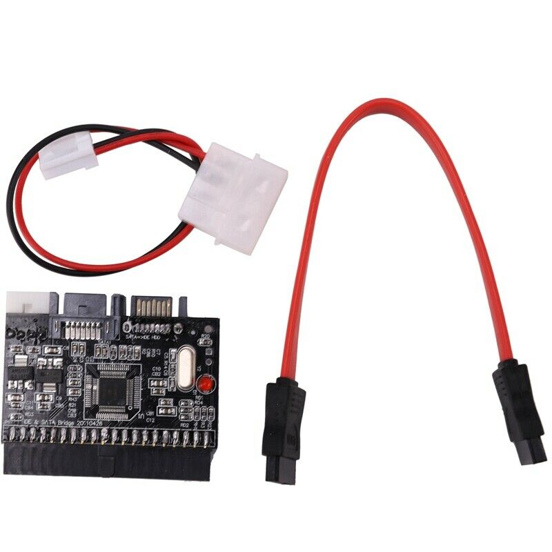 2 In 1 Ide To Sata/Sata To Ide Adapter Converter Support Serial Ata 40pin Ide P4