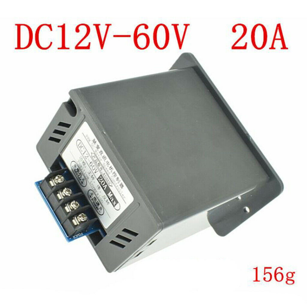 X0920 DC Motor Speed Control PWM Pulse Width Speed Controller Switch 20A