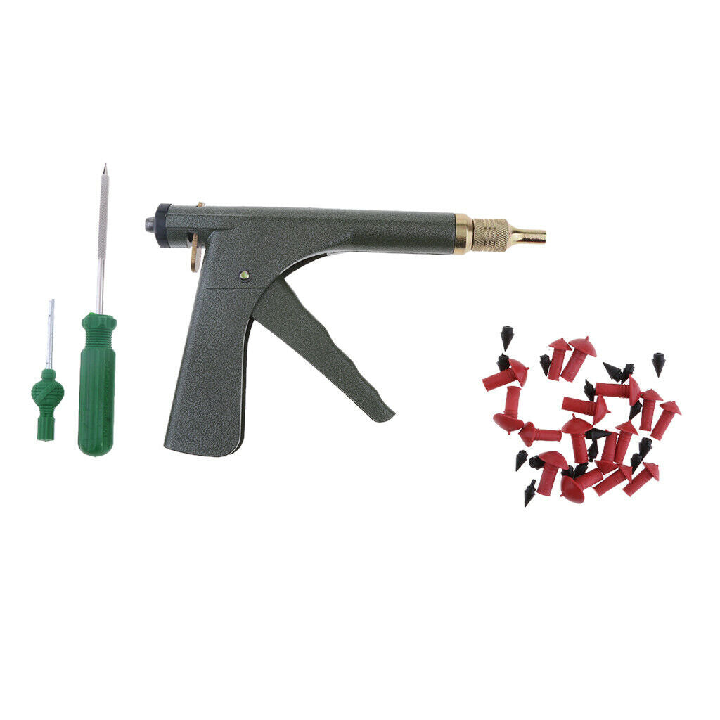 Tire Repair Tool Puncture Plug Repairing Kit for Car Truck Motorcycle