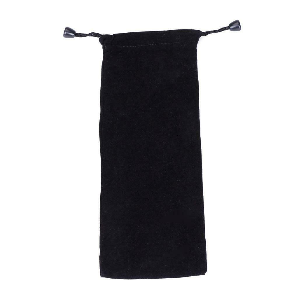 1pc Reusable Cloth Bag Carrying Case Pouch for Drinking Straws Stainless Steel