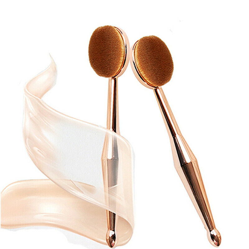 Toothbrush Shaped Makeup Brush Cosmetic Blush Face Foundation Blending Br.l8