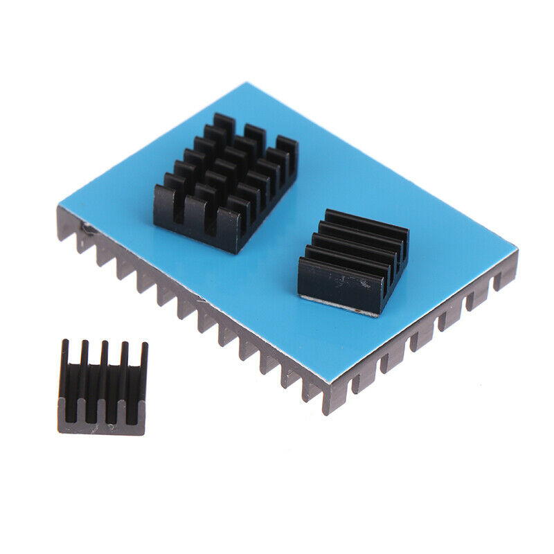 4PCS /Lot Aluminum Heatsink with Thermal Tape for Raspberry Pi .l8