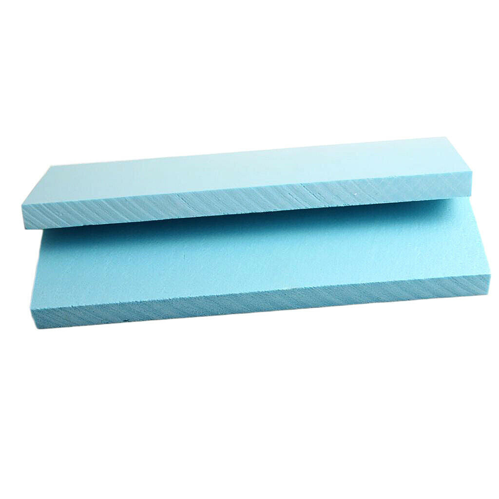 5pcs Polystyrene Foam Slab Diorama Bases for Blue Art Project Modeling Crafts