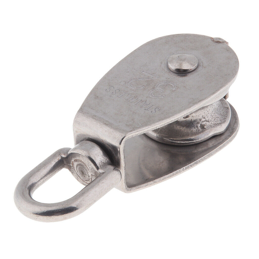 2 X Single Block And Tackle Crane Hook Block Block And Tackle Lifting Crane