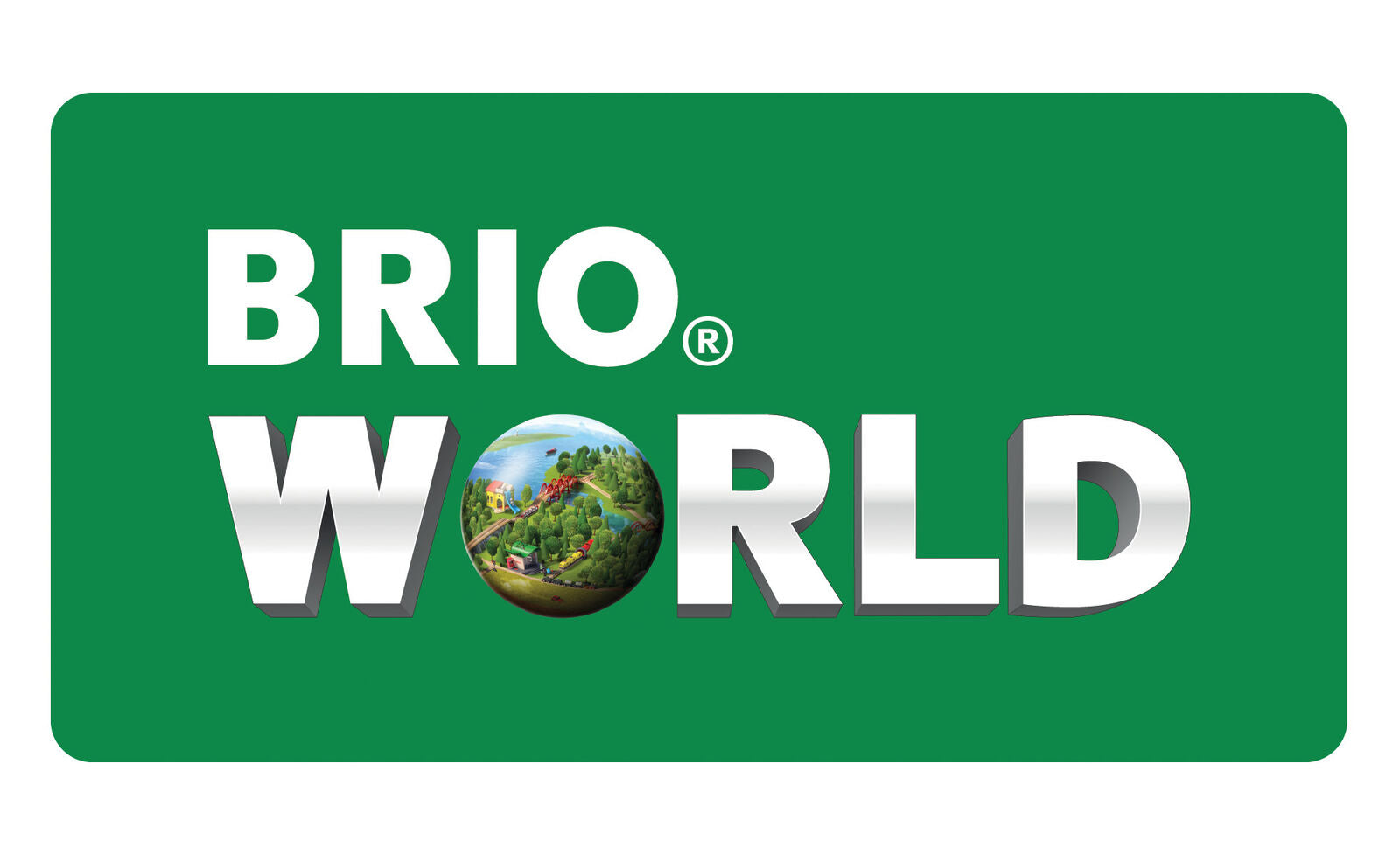 33836 BRIO Railway LED Light Accessory for Wooden Train Track Set Age 3 Years+