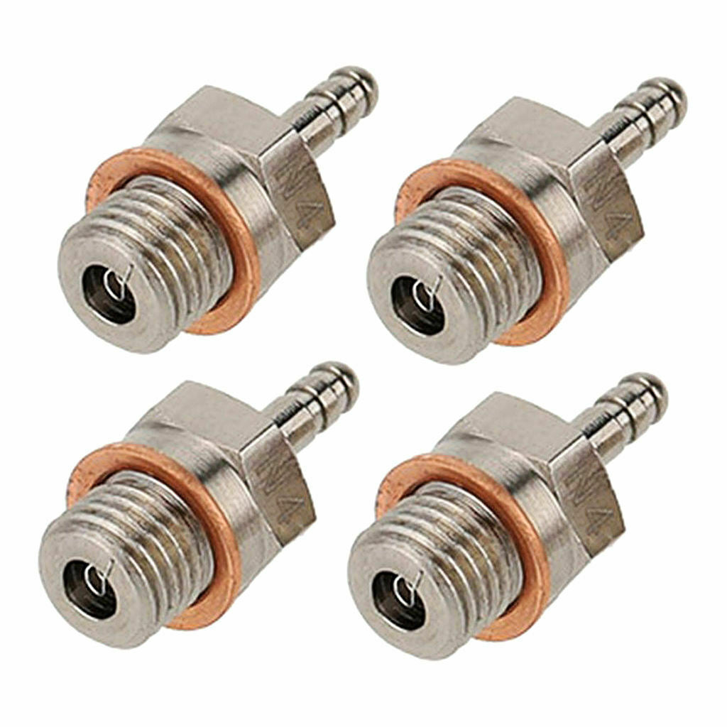 4pcs 70117 N4 Super Glow Plug #4 Spark Hot Nitro Engine Parts for HSP RC Car