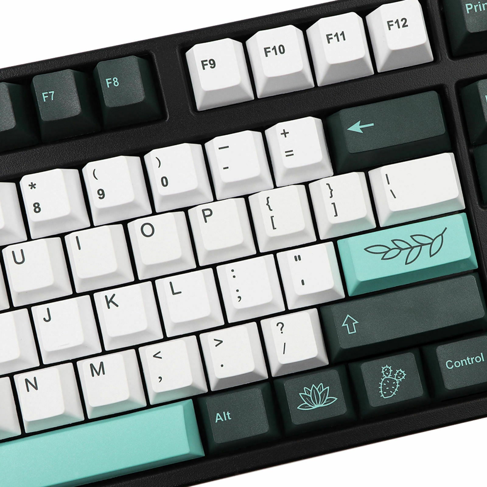 137 Keys Garden Theme Keycaps Accessories for Cherry MX 68 104 Keys Gaming