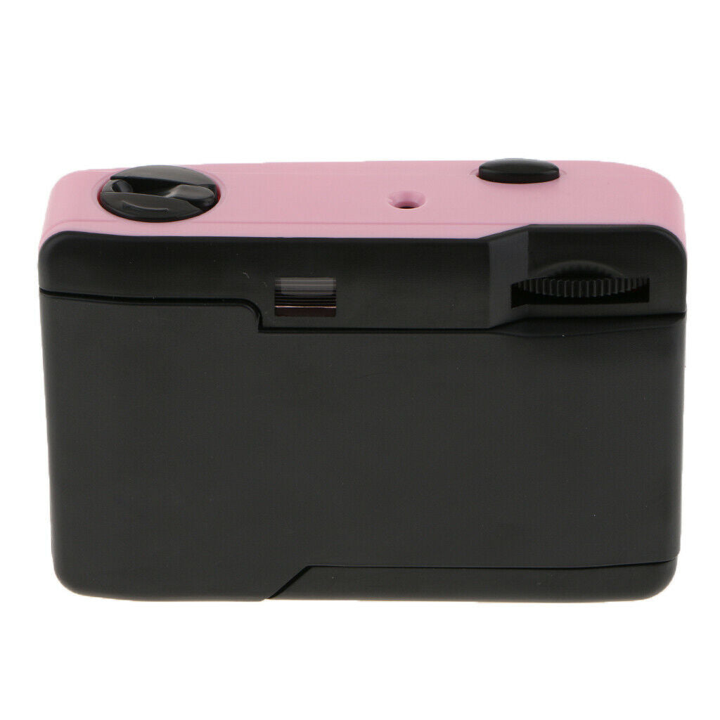 16FT Waterproof 35mm Film Camera with Case for Scuba Diving, Snorkeling Pink