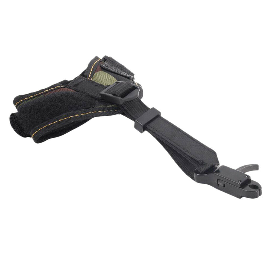 Compound Bow Release Aid Thumb Button   Archery Caliper Accessory