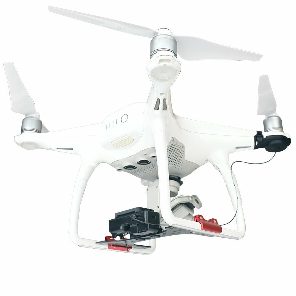 Phantom 4 Double Release Thrower Drone Air Dropping for DJI Phantom 4/4P/4A/V2.0