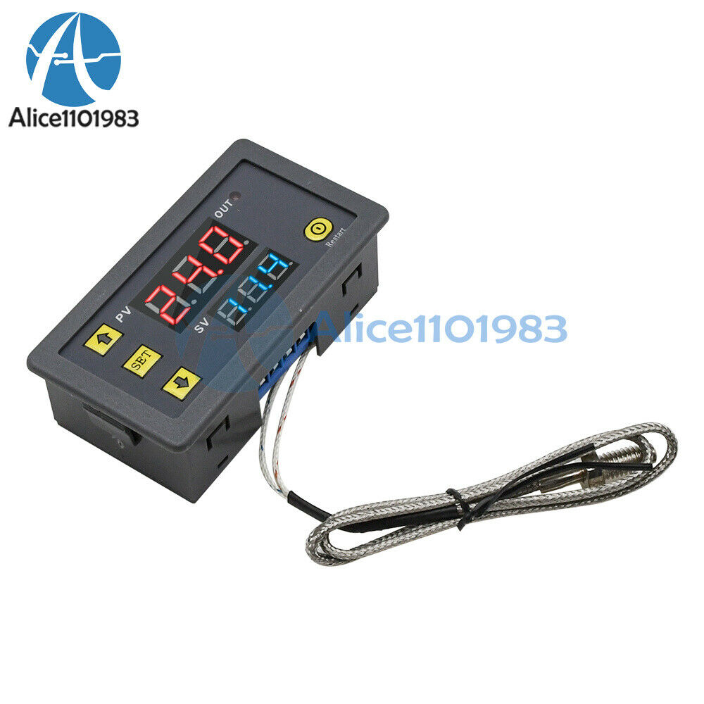 DC 5V Digital Temperature Controller K-Type Thermocouple Sensor Thermostat