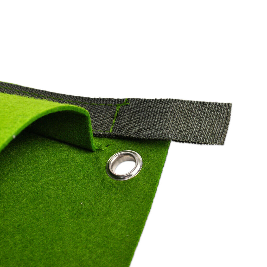 4 Pocket Vertical Indoor Outdoor Hang Wall Balcony Herb Garden Planter Bag An