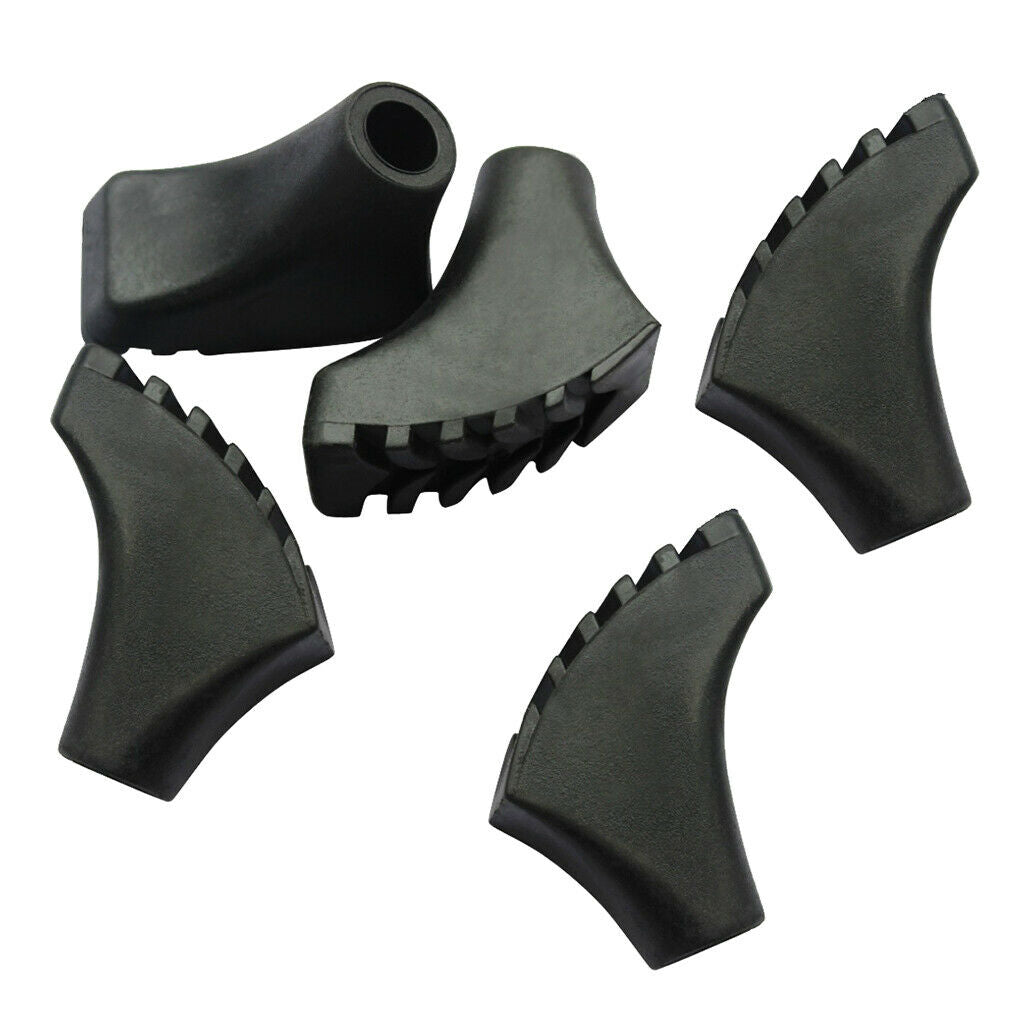 Trekking Poles Tips Walking Stick Caps Pads Pole Tip Protectors Lightweight