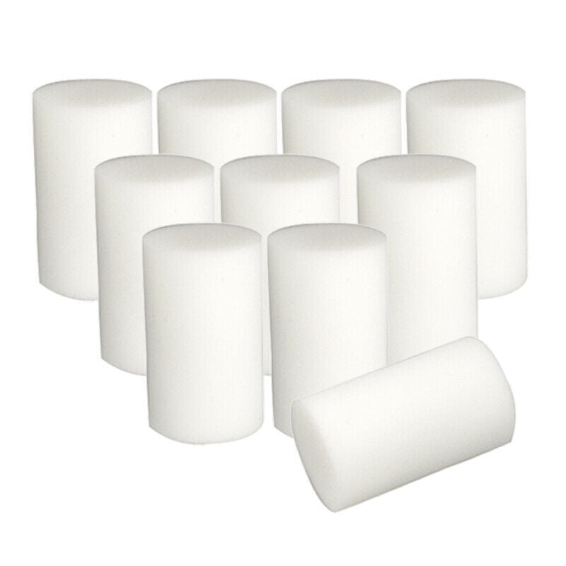 10Pcs 6cm Wall Roller Foam Covers Only Refills High Density Painting Supplies