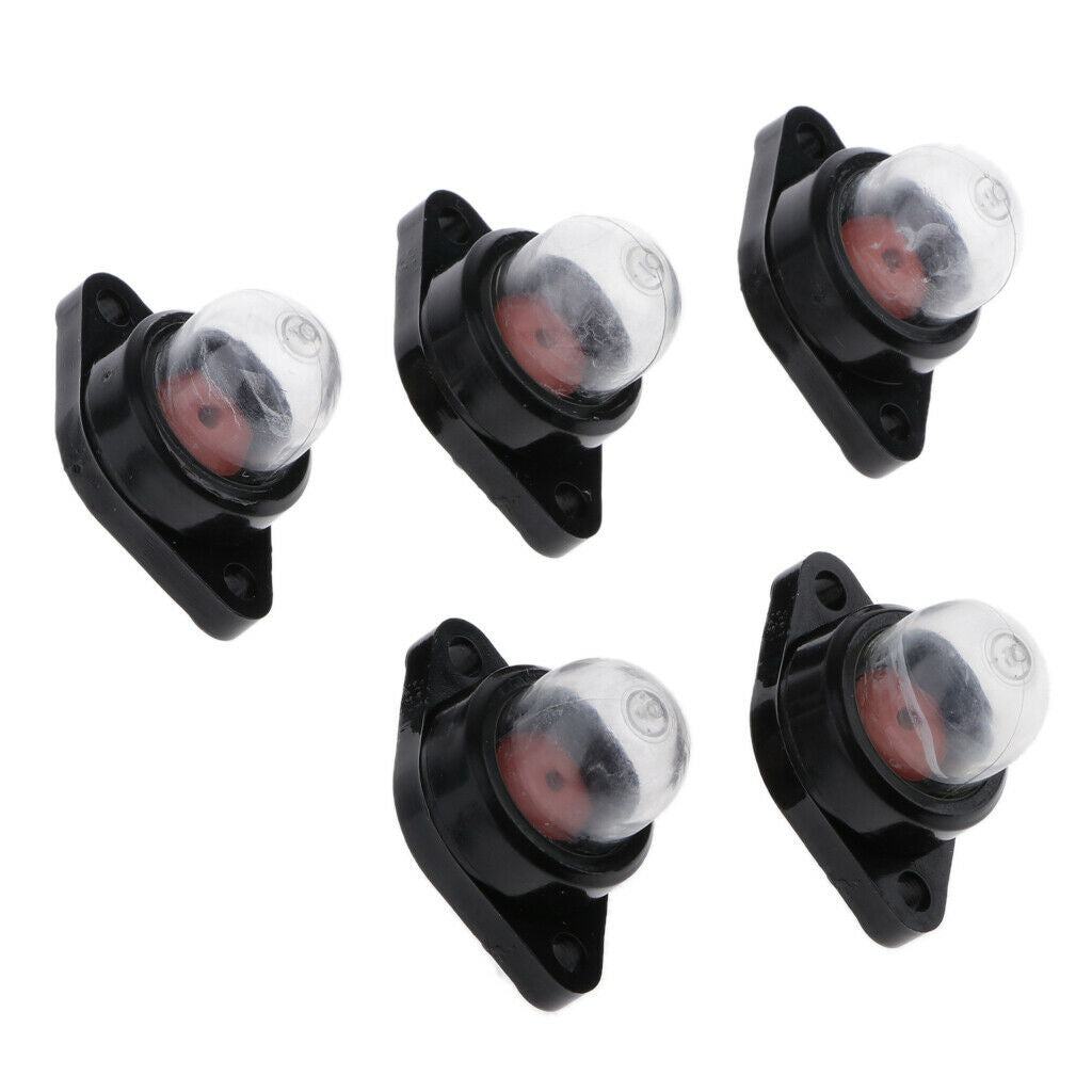 5 Pieces Carburetor Primer Bulbs Replacement For Poulan 530071835 530047213 Gas