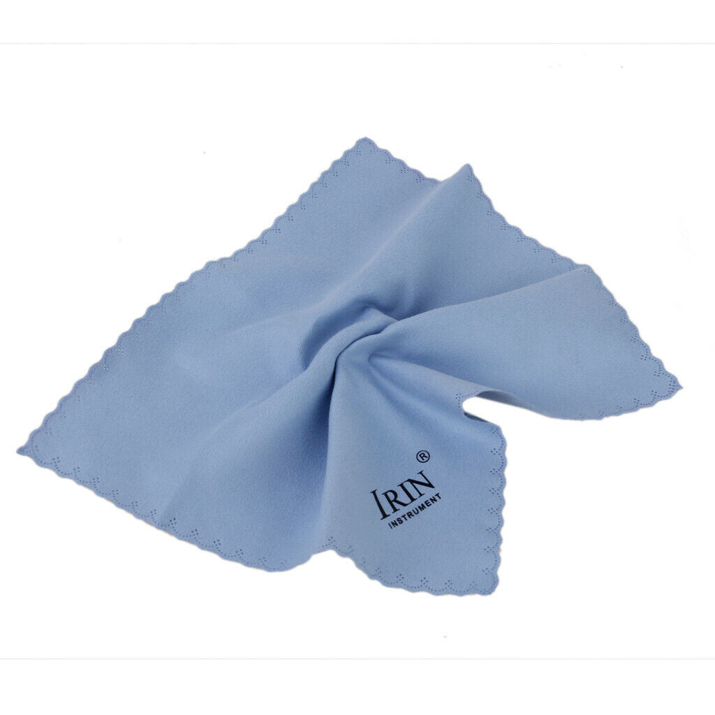 5x Cleaning Cloth For Musical Instruments Remove Fingerprint, Dirt, Dust