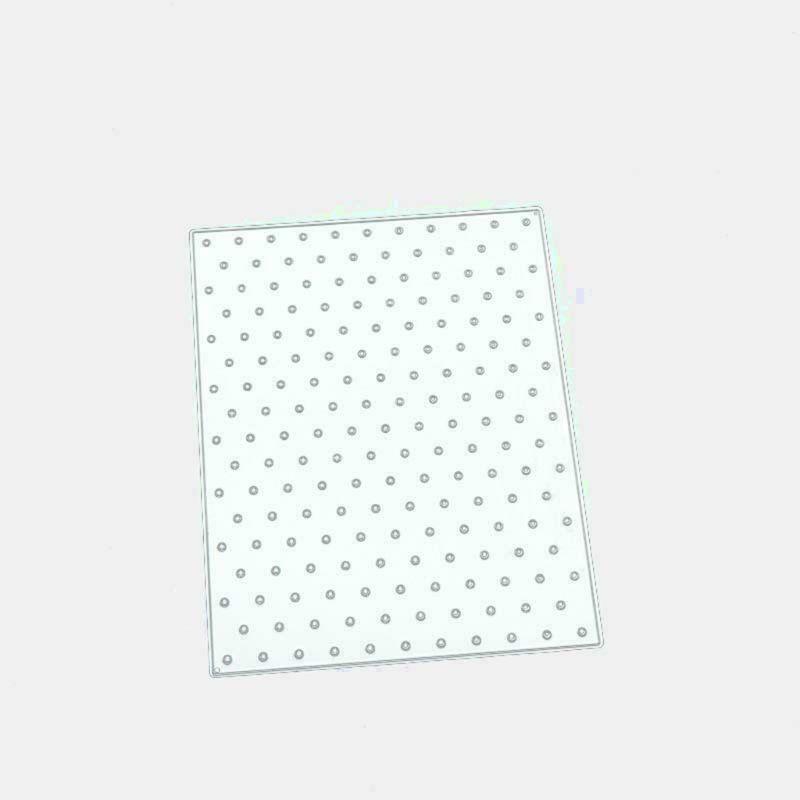 Dots Metal Cutting Dies Scrapbooking Stencils DIY Album Paper Card Craft Decor