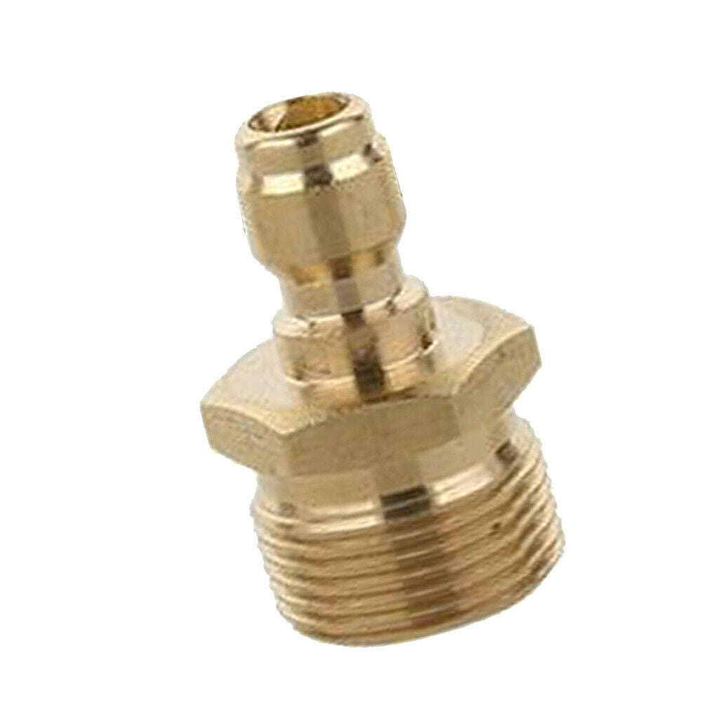 2x M22 Male & M22 Female Quick Release Connectors Fit for Pressure Washers