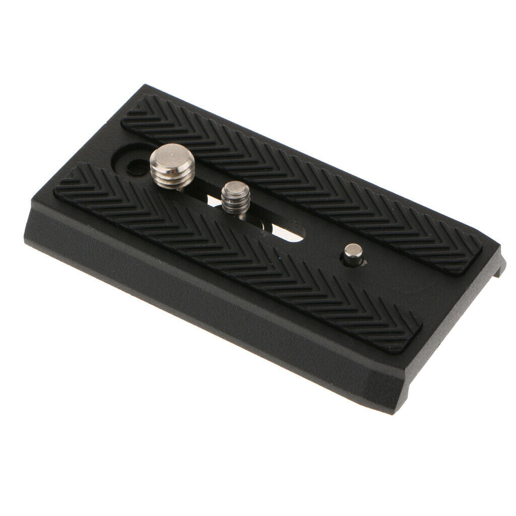 2 pieces 501PL Rapid Connect Sliding Quick Release Plate 90mm for Manfrotto