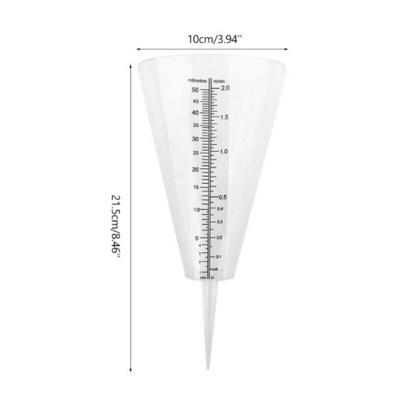Cone Rain Gauge Measurement Ground Spike Precipitati.l8