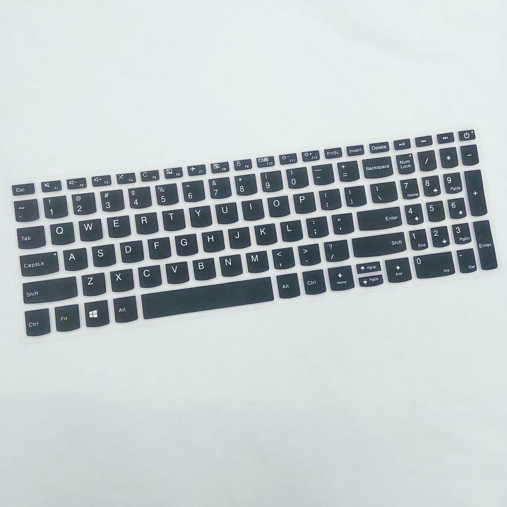 2Pcs 15.6'' Waterproof Keyboard Skin Film Protect Cover for Lenovo 5000