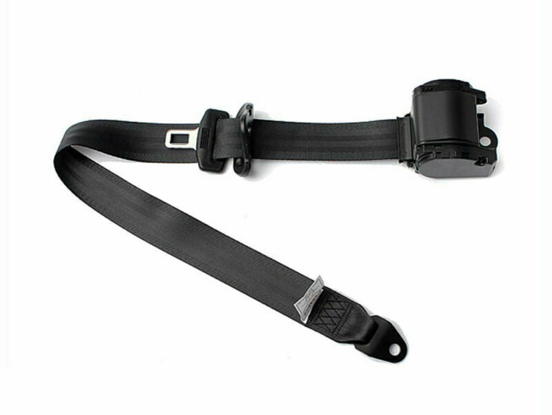 Automatic Retractable 3-Points Auto Truck Bus Safety Seat Lap Belt Set Universal