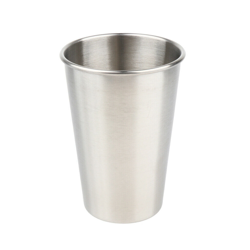 Beer Mug Premium Stainless Cups Stackable Durable Cups  500ml