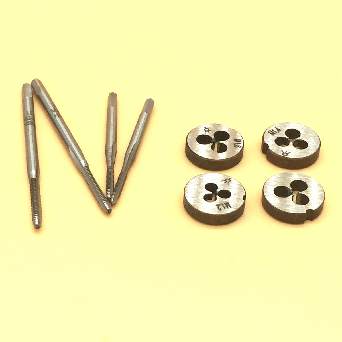 1mm , 1.2mm ,1.4mm and 1.6mm Metric Tap and Die Set [Die/1]