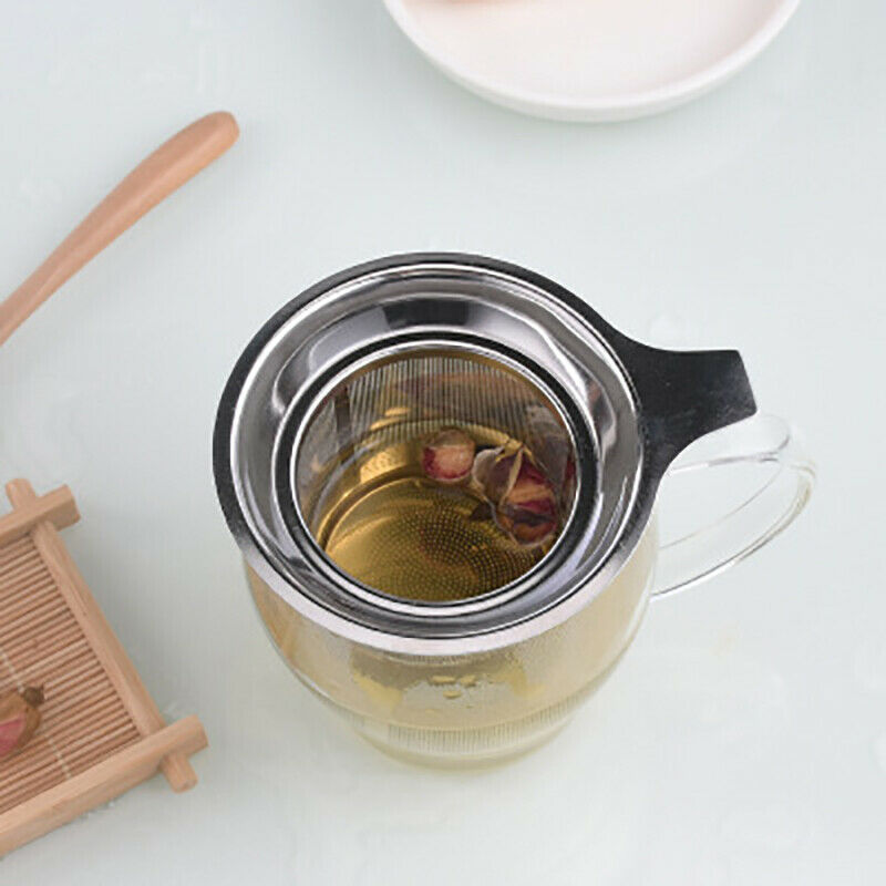 304 Stainless Steel Reusable Tea Infuser Strainer Teapot Loose Tea Tea FilterSJC