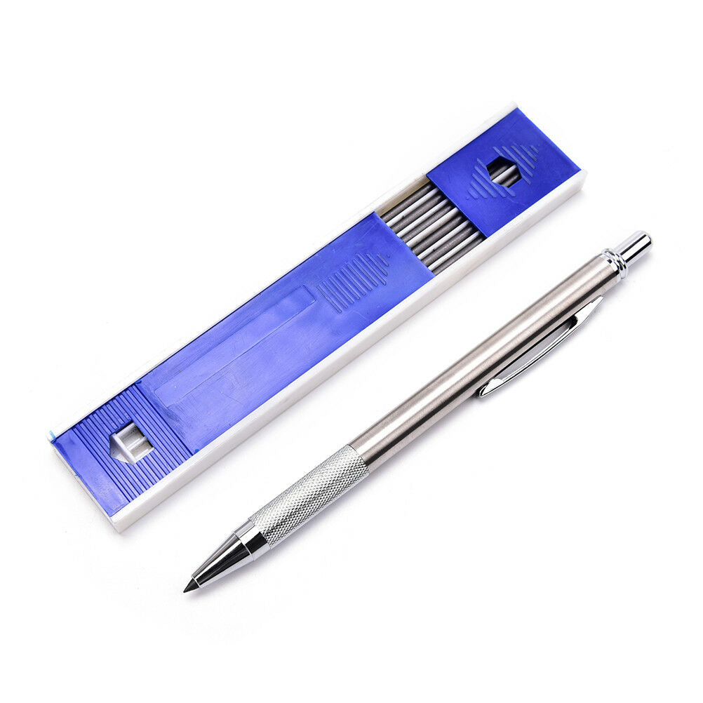 1Set 3.0mm HB Lead Holders Automatic Mechanical Pencil 6 Leads Refills Ne.l8