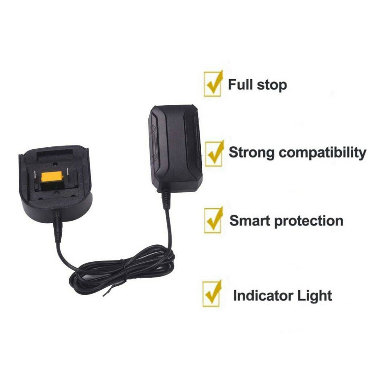 MT45 18V Battery Charger for 18V BL1415 BL1850 Power Tool Parts US Plug