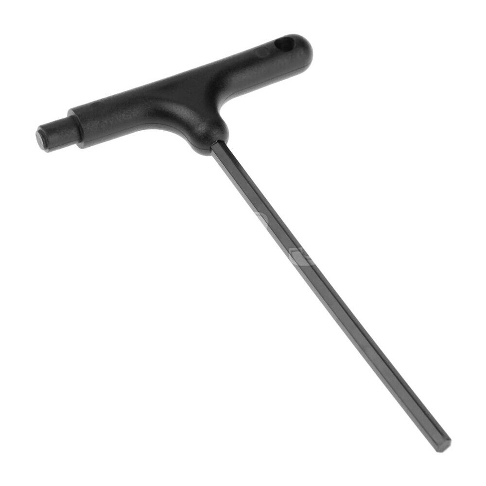 T-Handle Tool Hex Key 4mm Allen Wrench Metric Skateboard Roller Skate Longboard