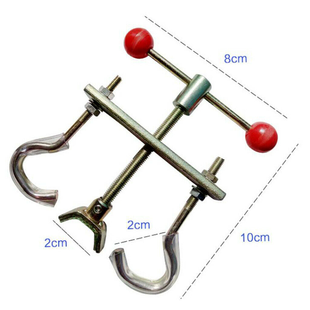 2X Stainless Steel Gardening Bonsai Tool Kit Branch Bender Tool Garden Supplies