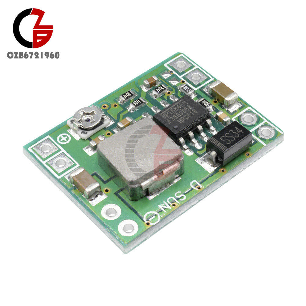 5PCS Mini 3A DC-DC Converter Step Down MP1584 Adjustable 3V 5V 16V Power for RC