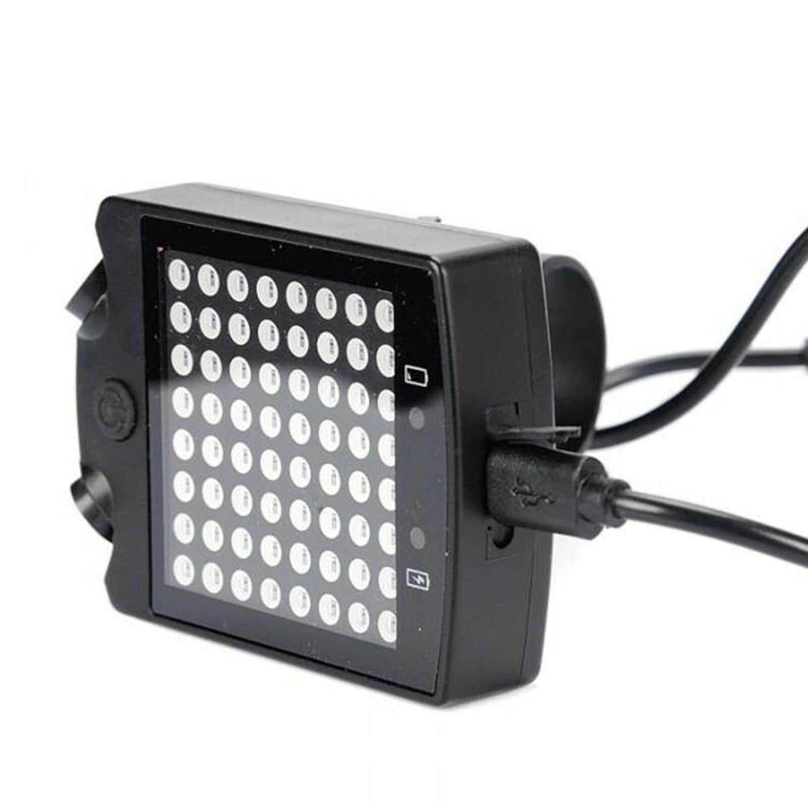 USB Rechargeable LED Tail Light Turn Signal Rear Brake Lamp bike Bicycle Light