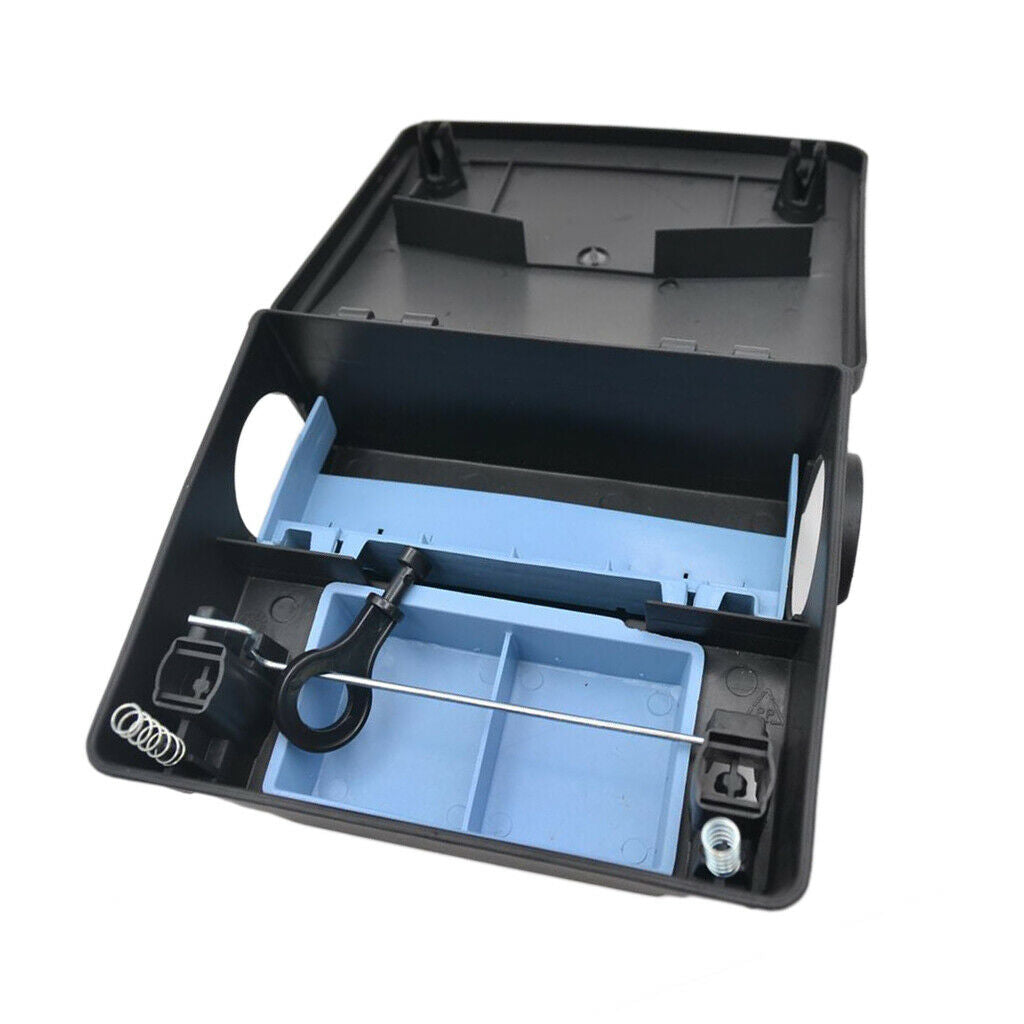 Mouse Rodent Rat Bait Station Tunnel Box Lockable Grain for Home Hotel Yard