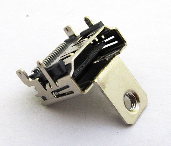 50pcs 19pin HDMI SMT Female Jack HDMI Connector screw fixed Position New