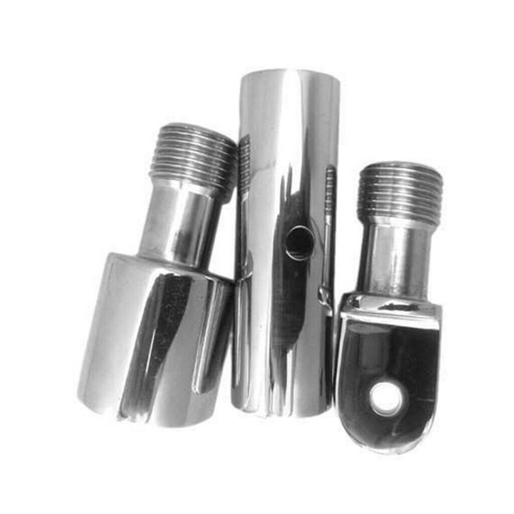 136mm Stainless Steel Marine Boat Bimini Top Inside Eye 1" Rounded End
