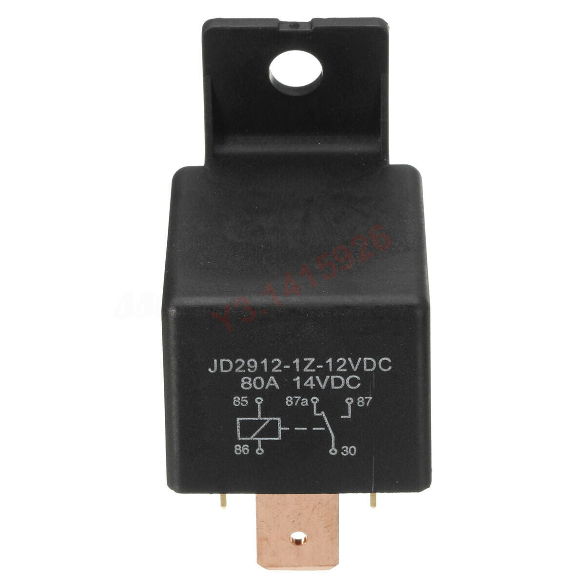 12V 80A 5Pin DC AMP SPDT Car Relays + Socket Car Starter Auto Relay Universal