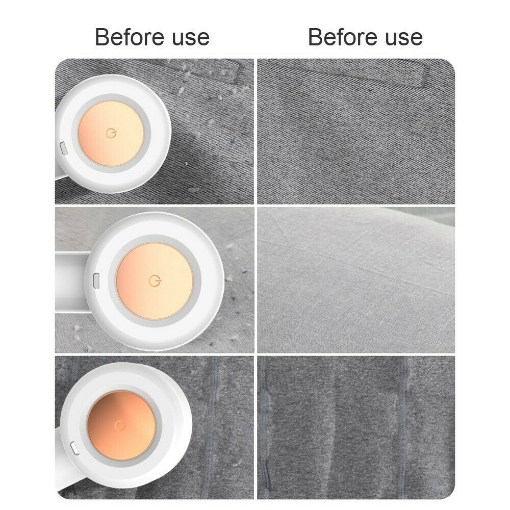 2 in 1 Garment Cloth Shaver Electric Lint Remover USB Sweater Lint Trimmer LIN
