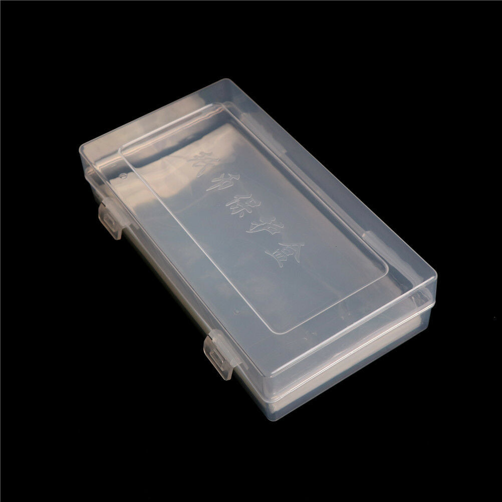 100x Paper Money Album Currency Banknote Case Storage Collection With Box GiBDA