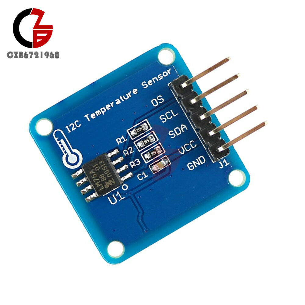 New Accuracy  IIC I2C LM75A Digital Temperature Sensor Board Module for Arduino
