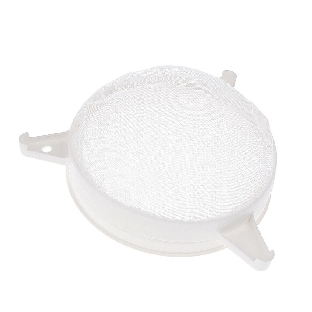 Double Layer Honey Strainer Filter Net Screen Apiary Sieve Beekeeping Tool